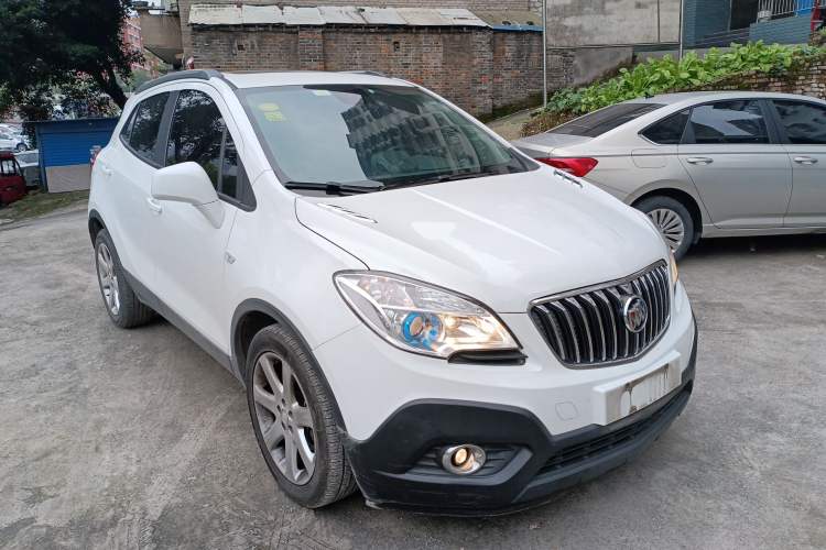 Used Buick Encore 2015 1.4T Automatic Two-Wheel Drive Urban Elite Version