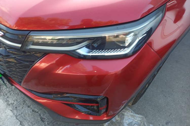 Used Changan CS55PLUS 2021 Blue Whale Edition 1.5T DCT Prestige Model