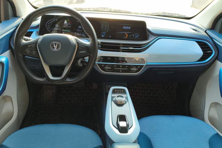 Used Oshan Benni E-Star 2022 Qingxin Edition Colorful Model Lithium Iron Phosphate
