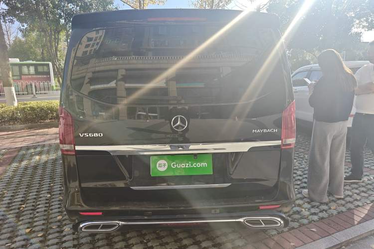 Used Mercedes-Benz Vito 2021 2.0T Business Version 7 Seats
