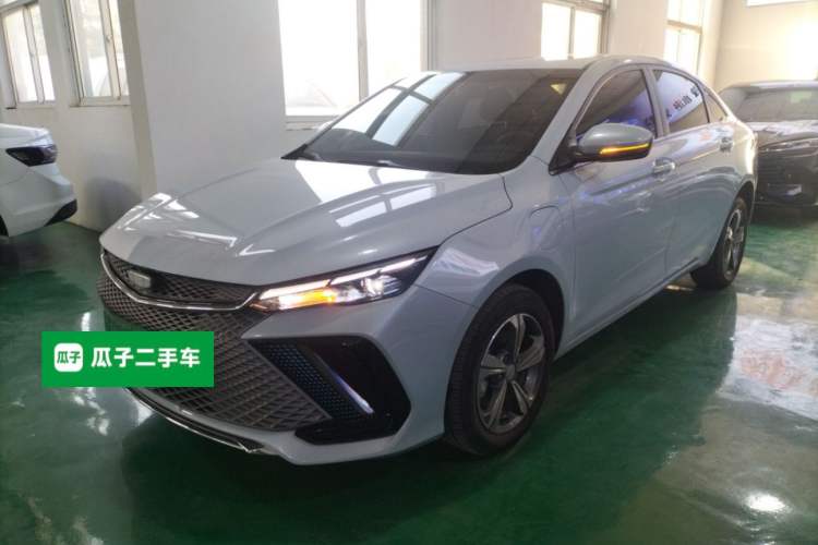 Used Geely Auto Emgrand L HiP 2022 1.5TD-DHT Pro 100KM Super Clean