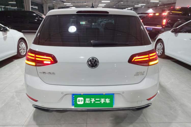 Used Volkswagen Golf 2019 280TSI DSG Comfort Version China VI Standard