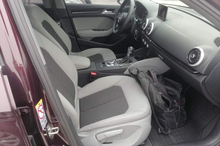 Used Audi A3 2017 Limousine 35 TFSI Fashion Model
