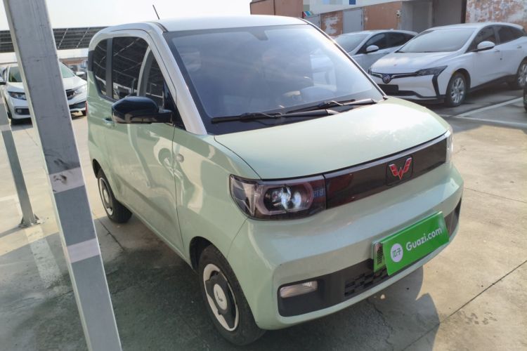 Used Wuling Hongguang MINIEV 2021 Macaron Fashion Model Lithium Iron Phosphate
