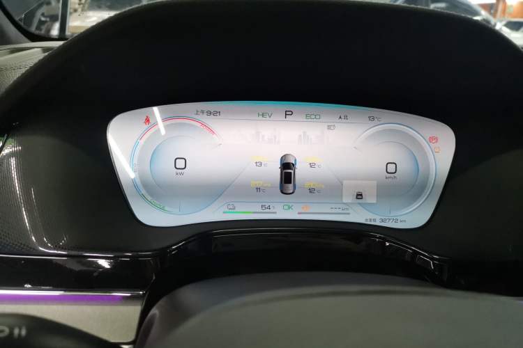 Used BYD Tang New Energy 2023 DM-i Champion Edition 112KM Prestige Model