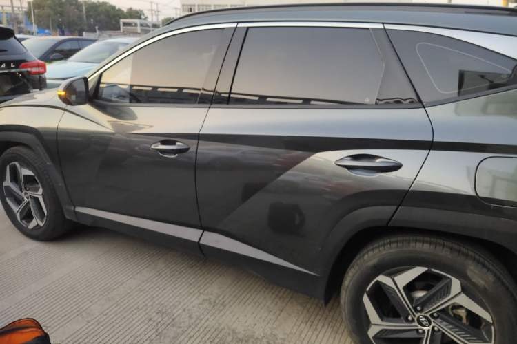 Used Hyundai Tucson 2021 Tucson L 1.5T DCT Luxury Prestige Edition
