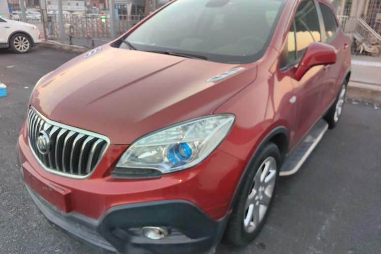 Used Buick Encore 2015 1.4T Automatic Two-Wheel Drive Urban Elite Version