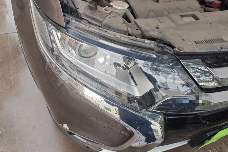 Used Mitsubishi Outlander 2018 2.0L Two-Wheel Drive Glory Edition 5 Seats
