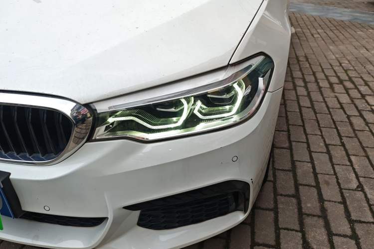 Used BMW 5 Series 2020 530Li Leading Model M Sport Package
