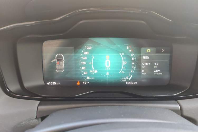 Used Lynk & Co 02 2019 1.5T DCT Two-Wheel Drive Pro Edition China VI Standard
