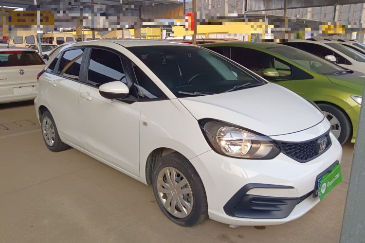 Used Honda Fit 2021 1.5L CVT Trend Edition
