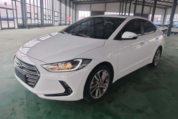 Used Hyundai Elantra (6th Generation / Lingdong) 2016 1.6L Automatic ZhiXuan – Elite Version