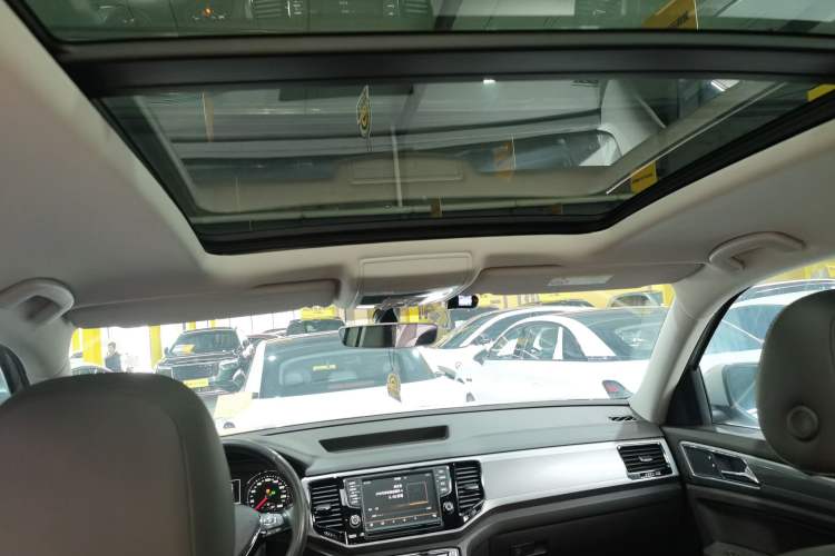 Used Volkswagen Teramont 2017 380TSI Four-Wheel Drive Luxury Edition