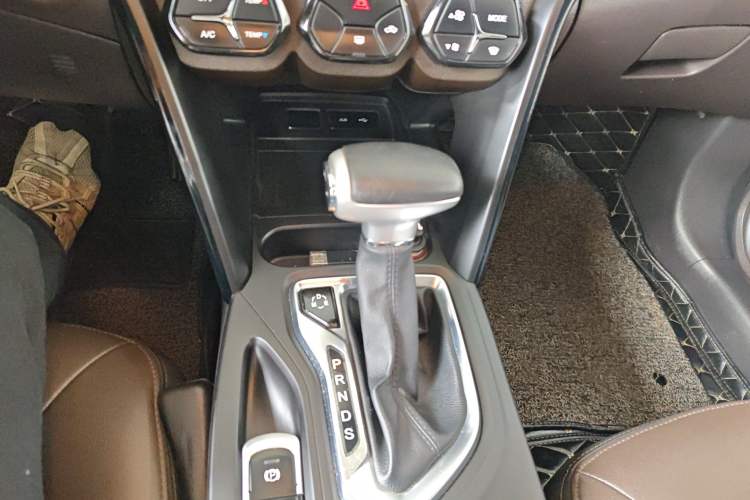 Used GAC Trumpchi GS4 2017 235T Automatic Two-Wheel Drive Elite Edition