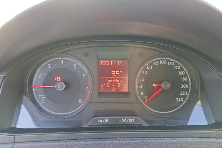 Used Volkswagen Santana 2021 1.5L Automatic Fashion Edition
