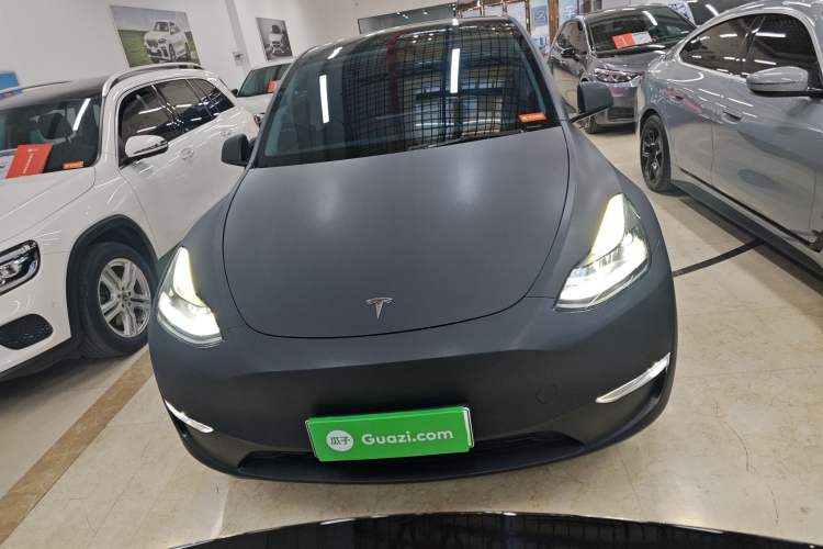 Used Tesla Model Y 2022 Revised Version Long-Range All-Wheel Drive
