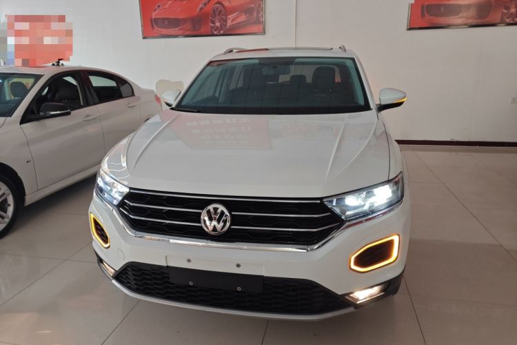 Used Volkswagen T-ROC 2020 280TSI DSG Two-Wheel Drive Comfort Version
