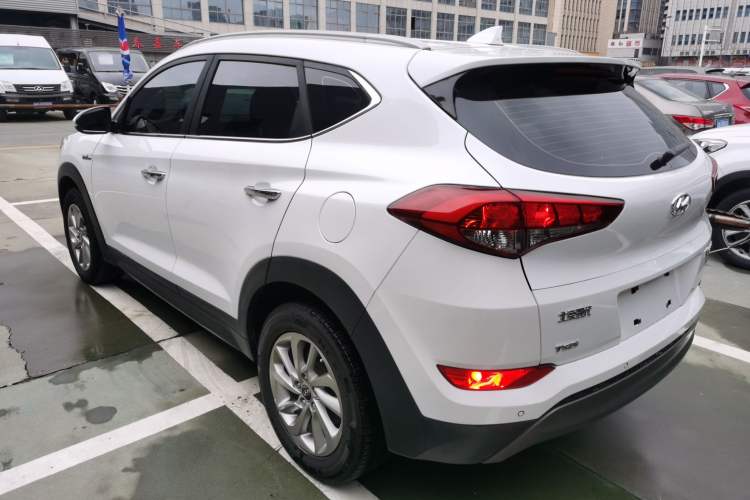 Used Hyundai Tucson 2015 1.6T Dual-Clutch Two-Wheel-Drive Smart Model