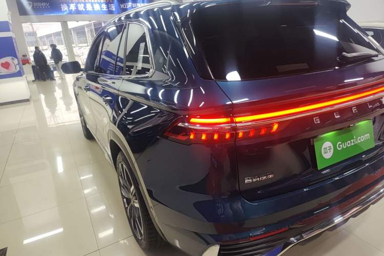 Used Geely Auto Monjaro L 2021 2.0TD High-Power Automatic All-Wheel-Drive Flagship Version
