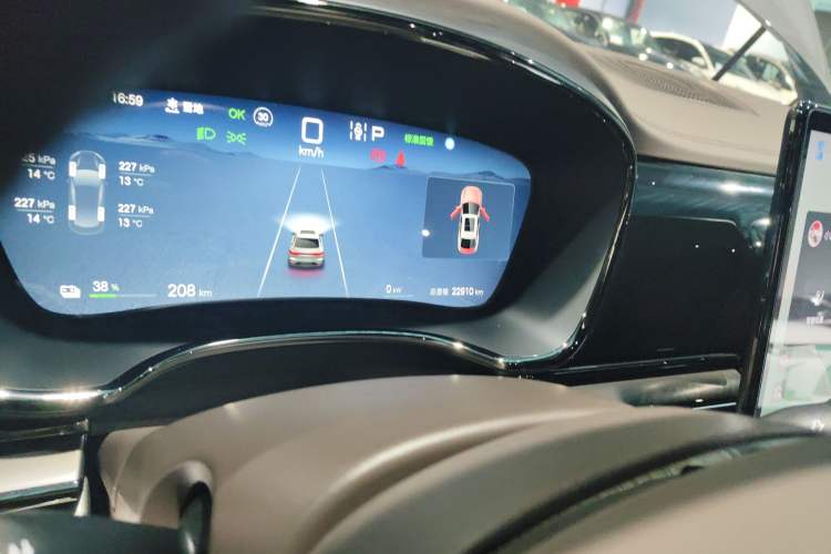 Used BYD Han 2025 EV 605KM Prestige Model
