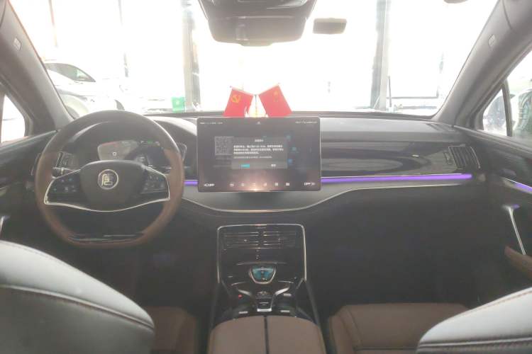 Used BYD Tang New Energy 2021 EV Long-Range Luxury Model