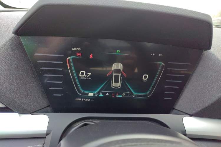 Used BYD Song Pro 2019 1.5T Automatic Luxury Model
