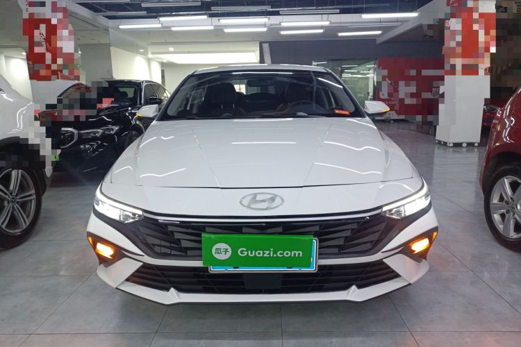 Used Hyundai Elantra 2023 1.5L CVT GLX Elite Edition