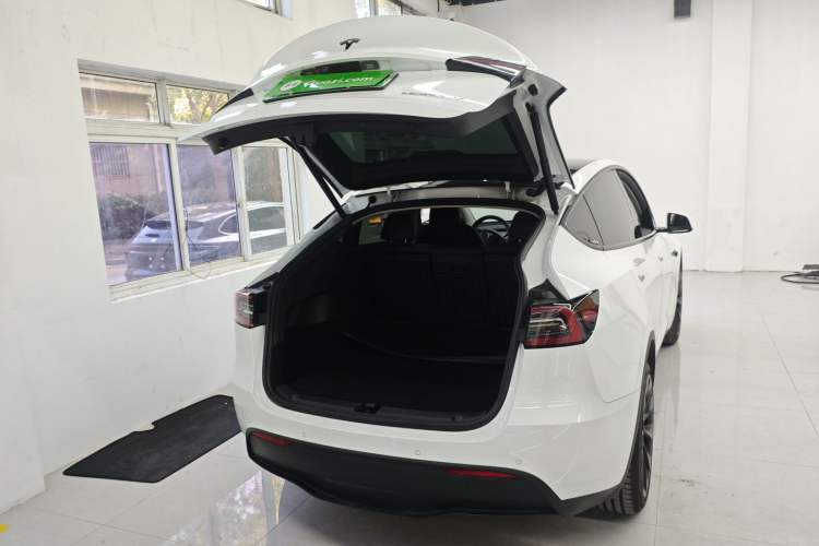 Used Tesla Model Y 2022 Revised Version Long-Range All-Wheel Drive
