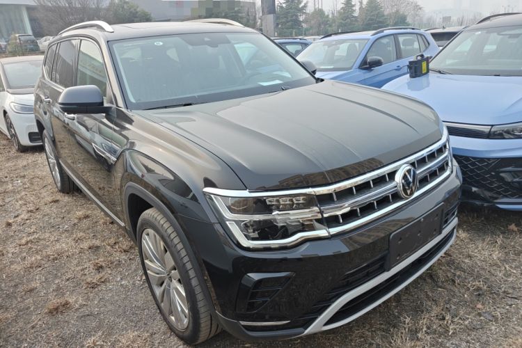Used Volkswagen Teramont 2024 380TSI Four-Wheel Drive Longxiang Edition
