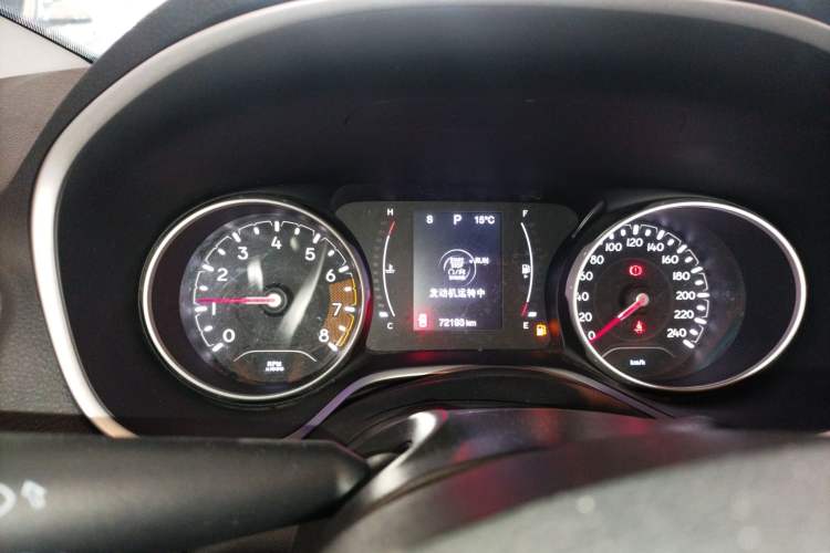 Used Jeep Compass 2019 220T Automatic Enjoyment Version