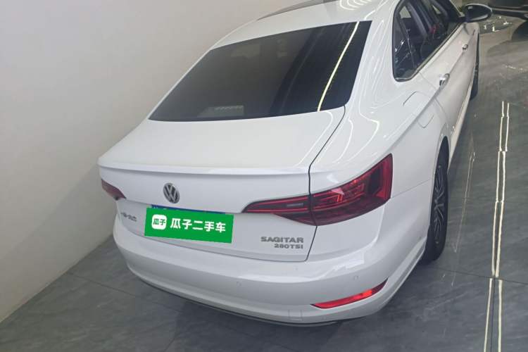Used Volkswagen Sagitar 2020 280TSI DSG Comfort Version China VI Standard