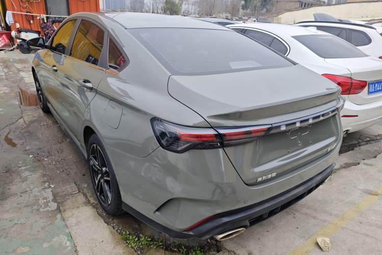 Used Geely Auto Binray 2022 Binrui COOL 1.5T DCT Electric Edition
