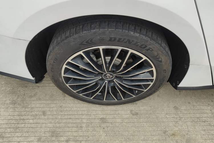 Used BYD Han 2021 EV Standard Range Luxury Model
