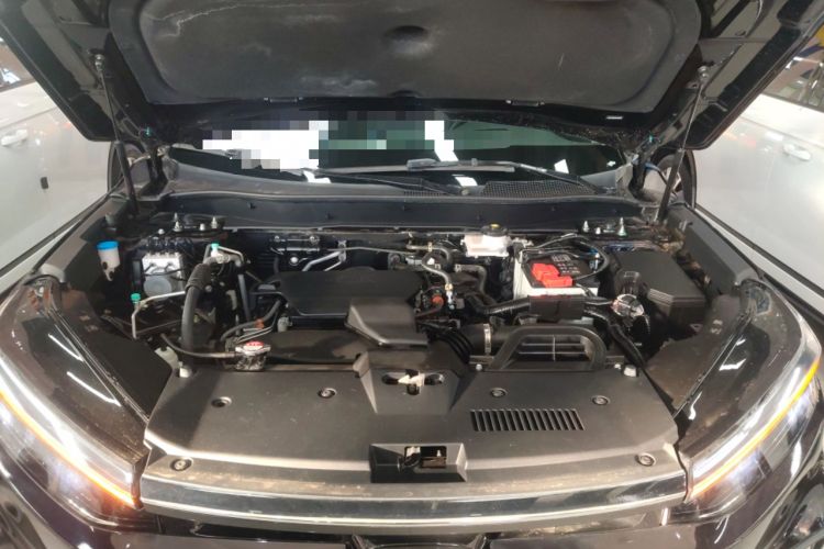 Used Honda Breeze 2023 240TURBO Two-Wheel Drive Elite Edition 5 Seats
