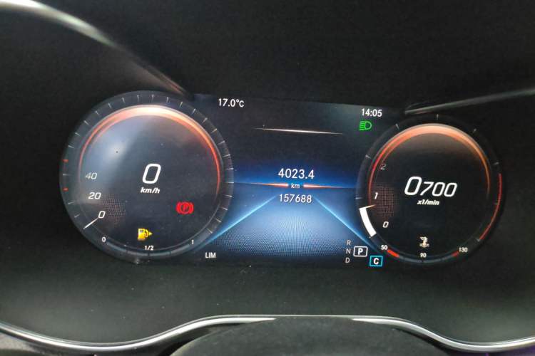 Used Mercedes-Benz C-Class 2021 C 200 L Fashion Edition Sport Version
