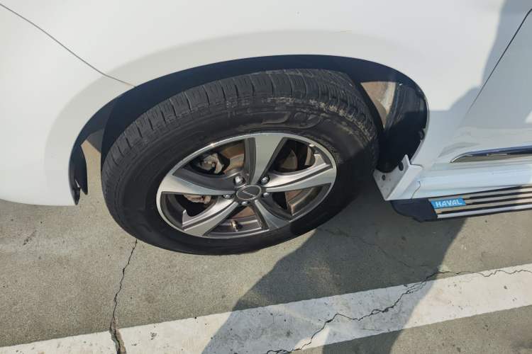 Used Haval H6 2017 Classic Edition 1.5T Automatic Two-Wheel Drive Elite Model
