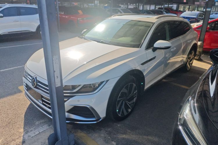 Used Volkswagen FAW-Volkswagen CC 2021 Estate Car 330TSI Hunter Vision Edition