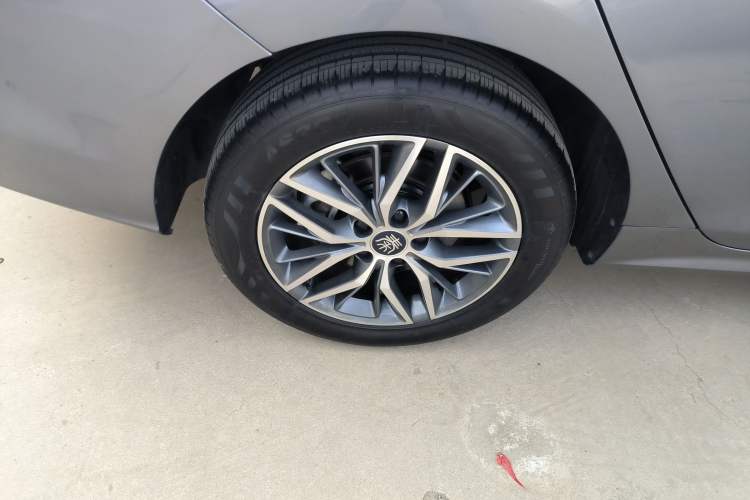 Used BYD Qin PLUS 2023 Champion Edition DM-i 120KM Leading Model