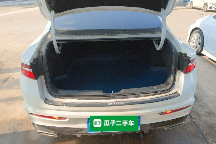 Used Geely Auto Preface 2021 Revised Version 2.0TD Luxury Edition