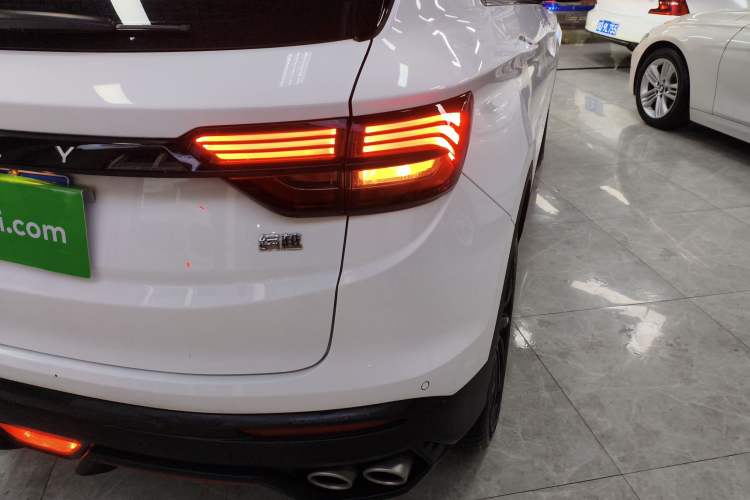 Used Geely Auto Coolray 2021 1.4T DCT Diamond Edition
