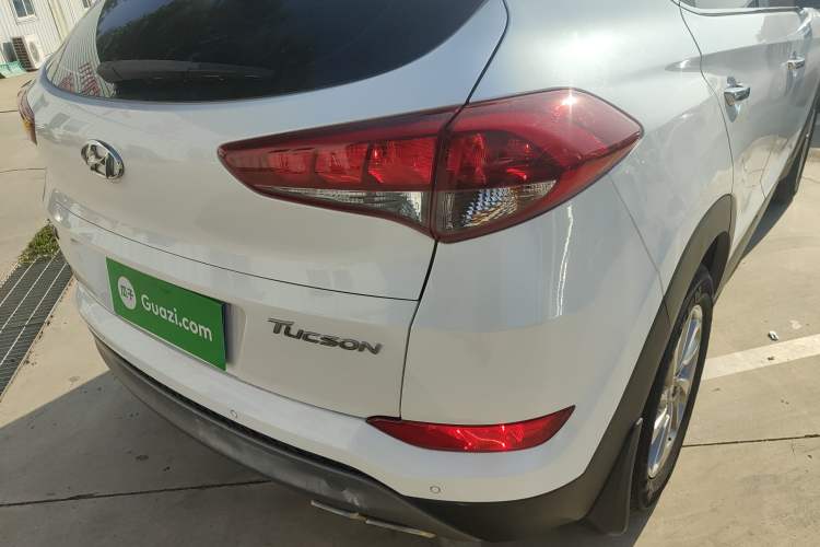 Used Hyundai Tucson 2015 1.6T Dual-Clutch Two-Wheel-Drive Smart Model