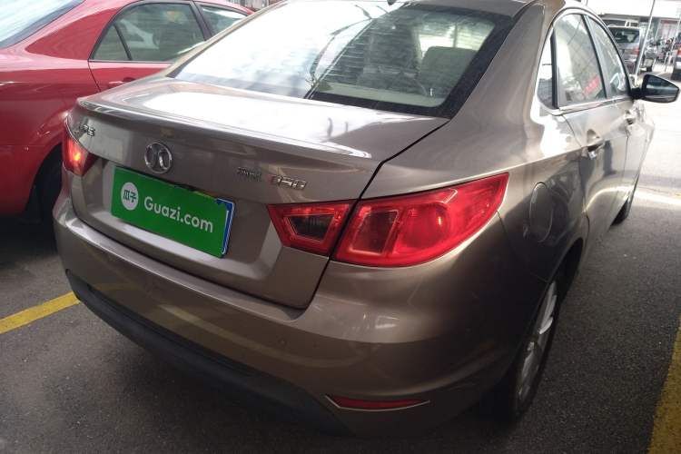 Used BAIC Senova D50 2016 1.5L Manual Elite Edition
