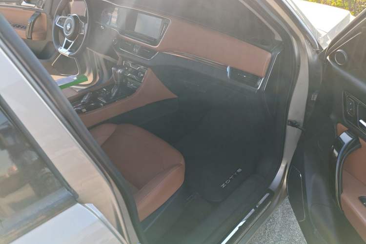 Used Zotye T600 Coupe 2017 1.5T Automatic Luxury Model
