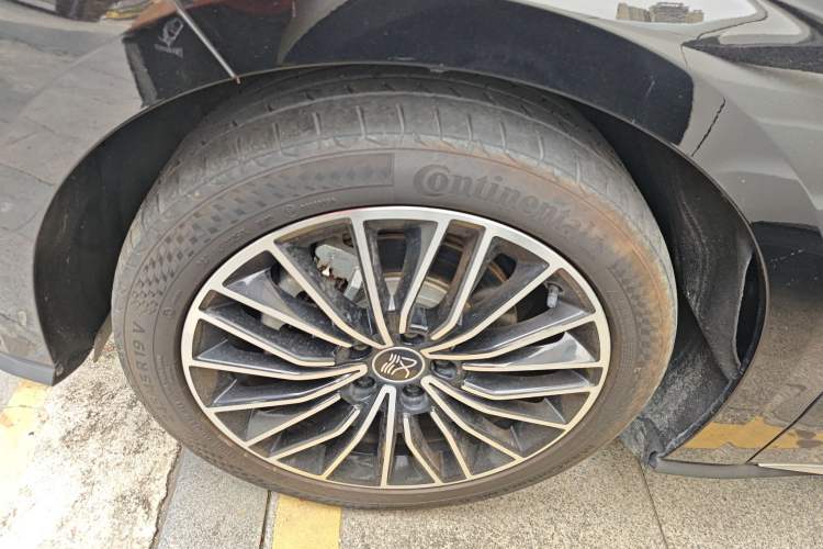 Used BYD Han 2021 EV Standard Range Luxury Model