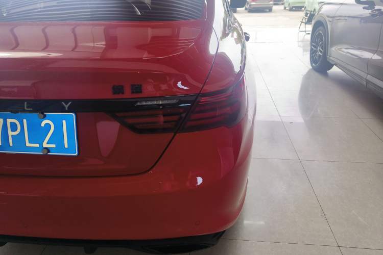 Used Geely Auto Binray 2021 1.4T CVT F-Sport Edition
