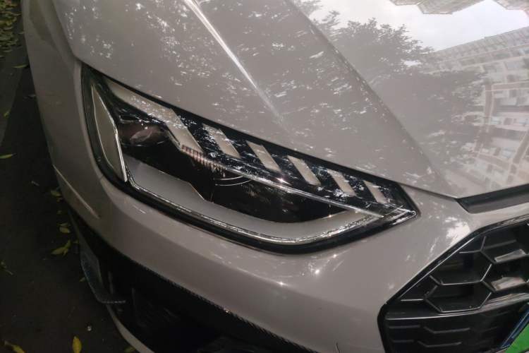 Used Audi A4L 2020 40 TFSI Fashion Dynamic Model