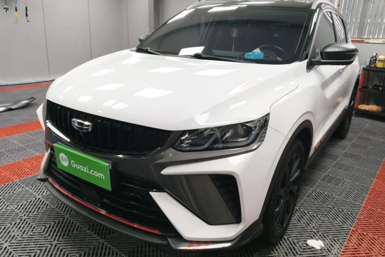 Used Geely Auto Coolray 2023 1.5T DCT Diamond Edition