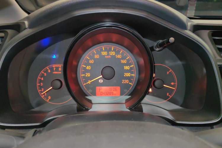 Used Honda Fit 2018 1.5L CVT Comfort Sunroof Version
