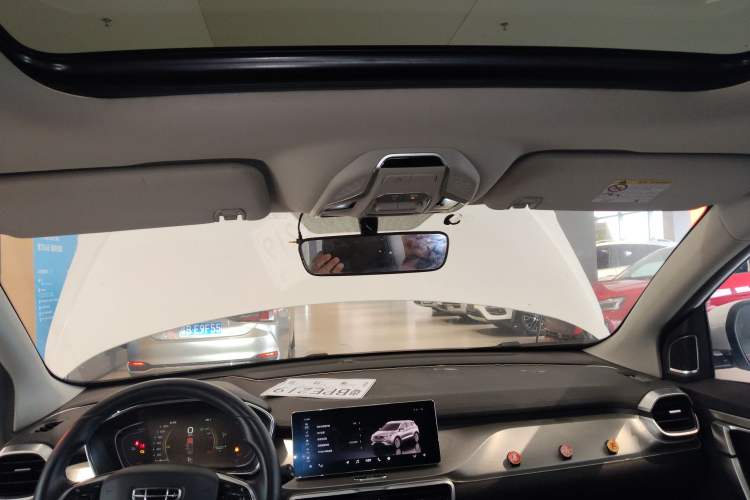 Used Geely Auto Coolray New Energy 2019 260T DCT Explorer
