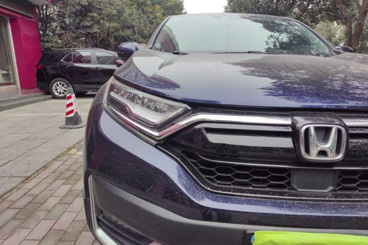 Used Honda CR-V 2021 240TURBO CVT 2WD Fashion Edition
